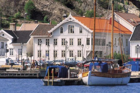 Lillesand Hotel Norge Water Cape