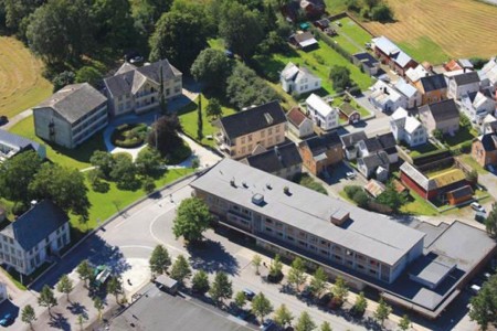 Lindstrom Hotel Bovenaanzicht Cape