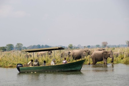 Liwonde Mvuu Boat