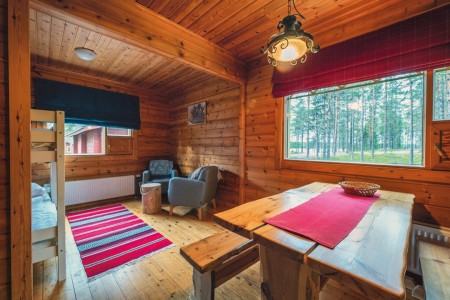 Log Cabin Sauna Torassieppi Cabin With