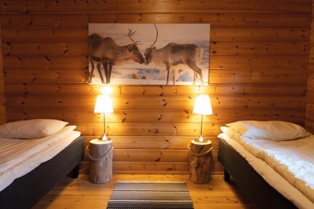 Log Cabin Sauna Torassieppi Cabin With
