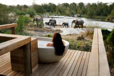 Londolozi Private Granite Suite Bad