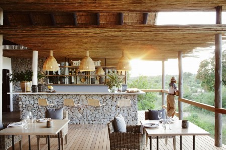 Londolozi Private Granite Suite Bar