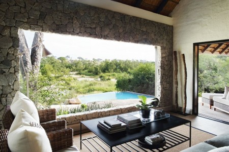 Londolozi Private Granite Suite Living Room