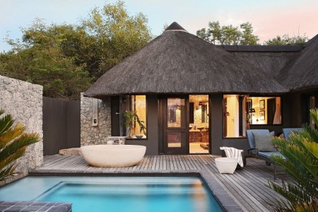 Londolozi Private Granite Suite Private Plunge Pool