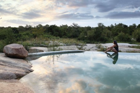 Londolozi Private Granite Suite Zwembad