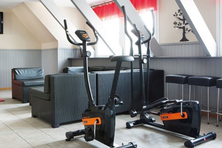 Lulea Comfort Hotel Arctic Gym Cape