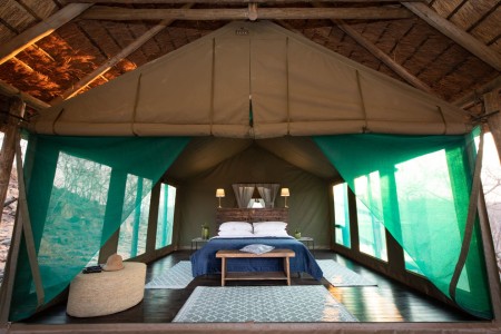 Luxe Safari Tent Parsons Hilltop