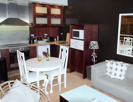 Luxury Unit Self Catering Keuken The Lofts Boutique Hotel