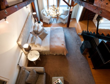 Luxury Unit Self Catering Slaapkamer The Lofts Boutique Hotel