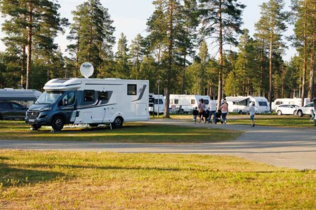 Lyckesele Ansia Resort Camper Plekken Cape