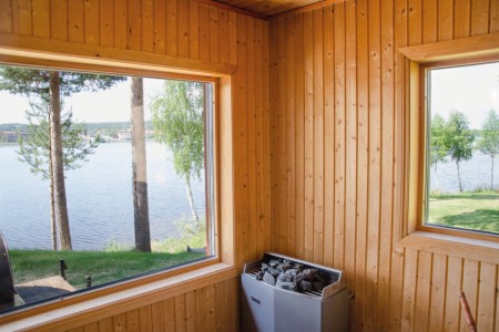 Lyckesele Ansia Resort Sauna Cape