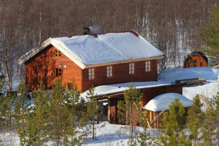 Lyngsfjord Camp Tamok Aanzicht Cape