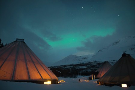 Lyngsfjord Camp Tamok Tenten Cape