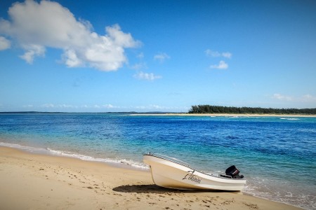 Machangulo Strand Suid Afrika Reise