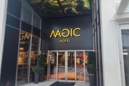 Magic Hotel Kloverhuset