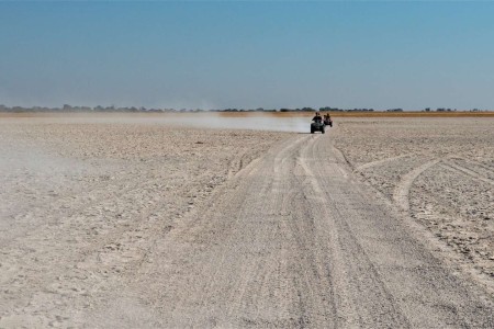 Makgadikgadi Pannen Quad Suid Afrika Reise