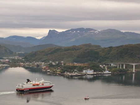 Maloy Hurtigruten Sydg