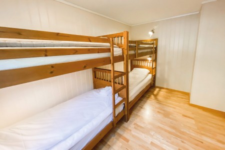 Mandal Tregde Feriesenter Appartement 10 Personen Slaapkamer