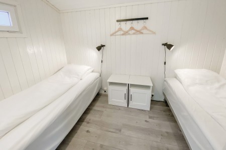 Mandal Tregde Feriesenter Hytte 2 Personen Slaapkamer