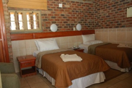 Manyane Resort Pilanesberg Slaapkamer