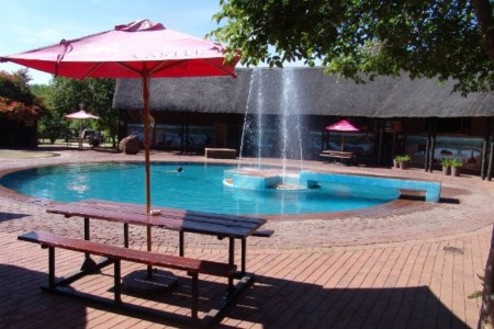 Manyane Resort Pilanesberg Zwembad