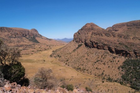 Marakele National Park Landschap