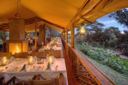 Masai Mara Restaurant Basecamp Explorer Kenya