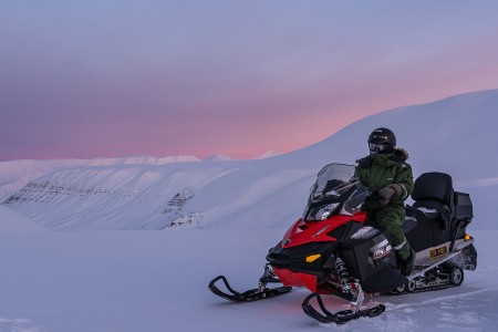 Meerdaagse Sneeuwscootertocht Nobile Jarle Roessland Visit Svalbard