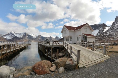 Mefjord Brygge Torleif Stua