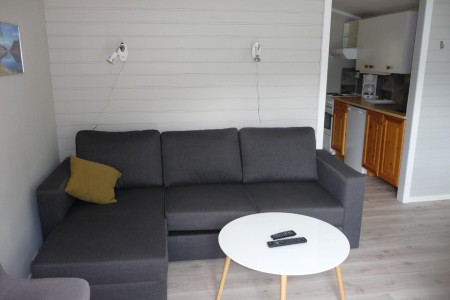 Mindresunde Camping Hytte 1 Woonkamer