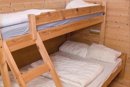 Mindresunde Camping Hytte 5 Slaapkamer Familiebed