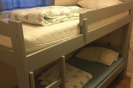 Mindresunde Camping Hytte 5 Slaapkamer Stapelbed