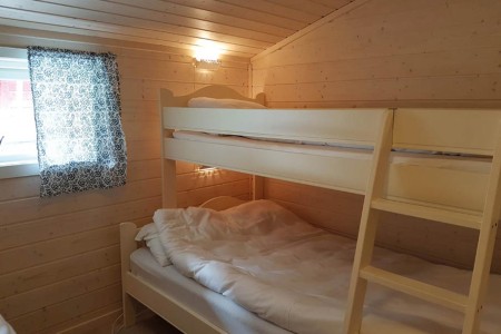 Mindresunde Camping Hytte 7 8 Slaapkamer Familiebed