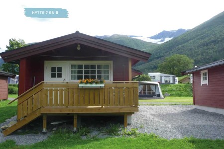 Mindresunde Camping Hytte 7 8