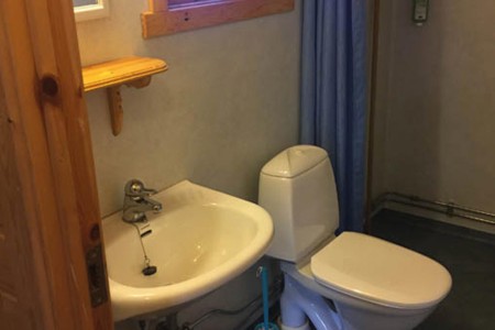 Mindresunde Camping Hytte 9 Badkamer