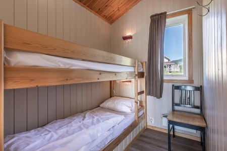 Mo I Rana Yttervik Camping Hytte 4 5pers Slaapkamer 2