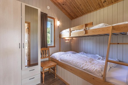 Mo I Rana Yttervik Camping Hytte 4 5pers Slaapkamer