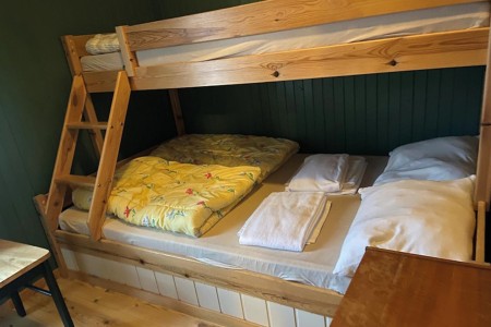 Mo I Rana Yttervik Camping Hytte Appartement Slaapkamer 2
