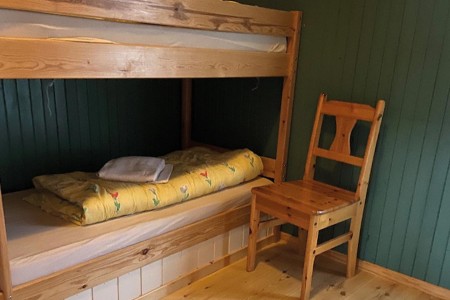 Mo I Rana Yttervik Camping Hytte Appartement Slaapkamer