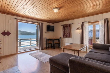 Mo I Rana Yttervik Camping Hytte Appartement Uitzicht