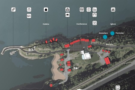 Mo I Rana Yttervik Camping Overview