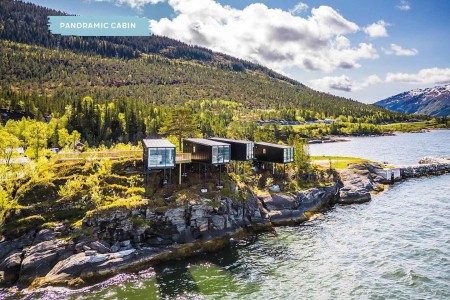 Mo I Rana Yttervik Camping Panoramic Cabin