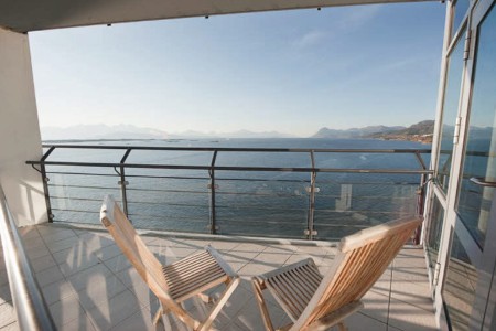 Molde Scandic Seilet Hotel Balkon Cape