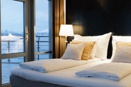 Molde Scandic Seilet Hotel Bed Cape