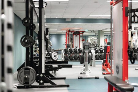 Molde Scandic Seilet Hotel Gym Cape