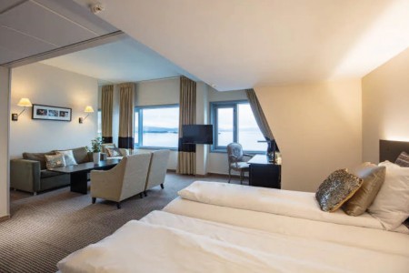 Molde Scandic Seilet Hotel Junior Suite Cape