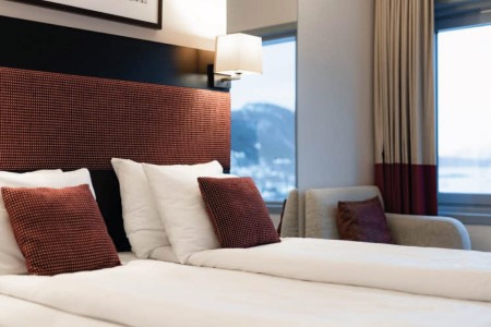 Molde Scandic Seilet Hotel King Room Cape
