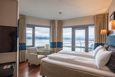 Molde Scandic Seilet Hotel Superior Balkon Cape