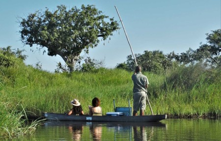 Moremi Mokorotocht Suid Afrika Reise